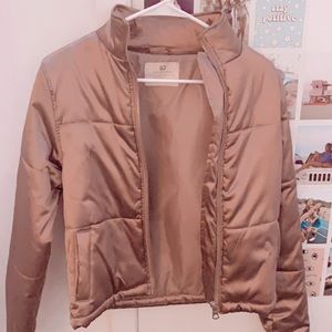 adorable kids rose cold coat